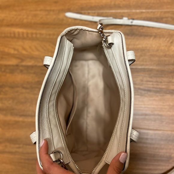 COPY - Coach Ivory/White Purse - Picture 8 of 10